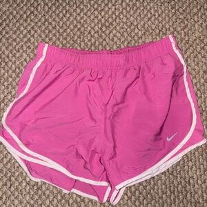 Nike Women's Athletic Shorts in Pink